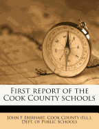 First Report of the Cook County Schools