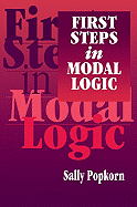First Steps in Modal Logic - Popkorn, Sally