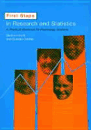 First Steps in Research and Statistics: A Practical Workbook for Psychology Students