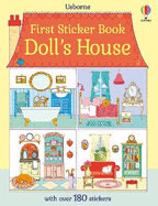 First Sticker Book Doll's House