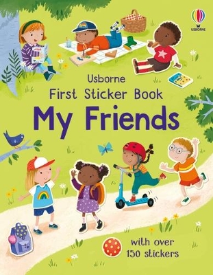 First Sticker Book My Friends - Bathie, Holly