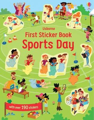 First Sticker Book Sports Day - Greenwell, Jessica