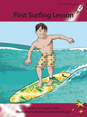 First Surfing Lesson - Toms, Suzette