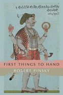 First Things to Hand