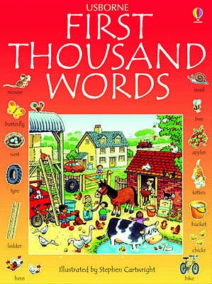 First Thousand Words in English - Amery, Heather