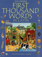 First Thousand Words in Latin - MacKinnon, Mairi