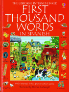 First Thousand Words in Spanish
