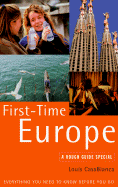First-Time Europe: The Rough Guide, Second Edition