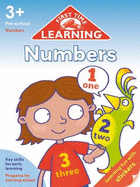 First Time Learning Numbers - 