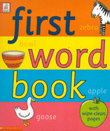 First Word Book - Moore, Jo