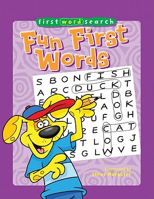 First Word Search: Fun First Words - 