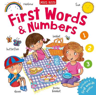 First Words and Numbers - Carpenter, Sarah