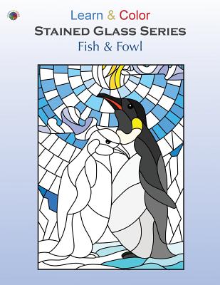 Fish & Fowl - Learn & Color Books (Creator), and Thomas, Faithe F (Designer)