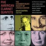 Five American Clarinet Quintets