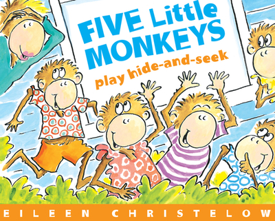 Five Little Monkeys Play Hide-And-Seek - 