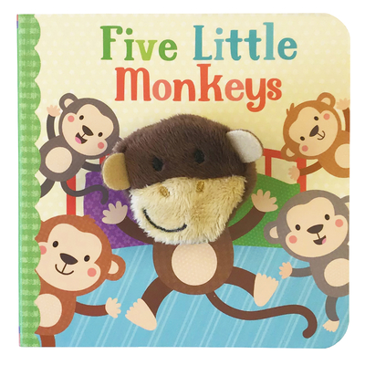Five Little Monkeys - Ward, Sarah, and Cottage Door Press (Editor)