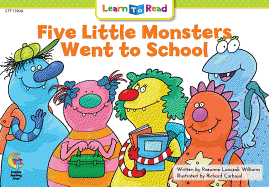 Five Little Monsters Went to School