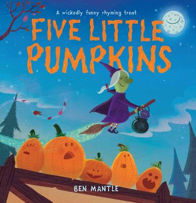 Five Little Pumpkins - 