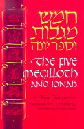 Five Megilloth and Jonah-PR-Hebrew/English - David, Ismar (Illustrator), and Ginsberg, H L (Introduction by)