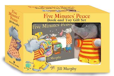 Five Minutes' Peace Book and Toy Gift Set - Murphy, Jill (Illustrator)
