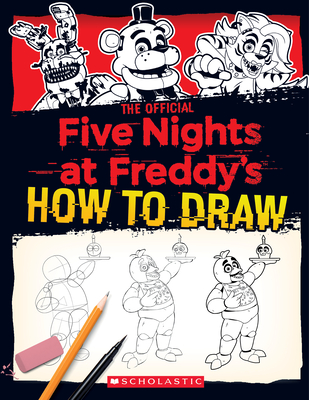 Five Nights at Freddy's How to Draw - Cawthon, Scott