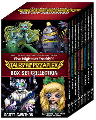 Five Nights at Freddy's: Tales from the Pizza Plex Box Set - Cawthon, Scott, and Parra, Kelly