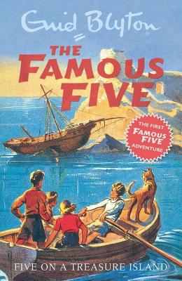 Five on a Treasure Island - Blyton, Enid