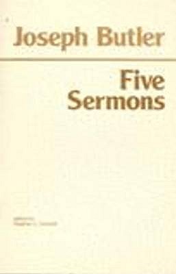 Five Sermons - Butler, Joseph