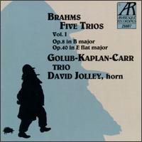 Five Trios, Volume I - Colin Carr (cello); David Golub (piano); David Jolley (horn); Golub Kaplan Carr Trio; Mark Kaplan (violin)