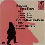 Five Trios, Volume II - Colin Carr (cello); David Golub (piano); David Shifrin (clarinet); Golub Kaplan Carr Trio; Mark Kaplan (violin)