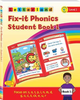 Fix-it Phonics - Level 1 - Student Book 1 (2nd Edition) - Holt, Lisa