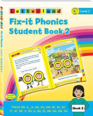 Fix-it Phonics - Level 2 - Student Book 2 (2nd Edition) - Holt, Lisa