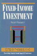 Fixed-Income Investment