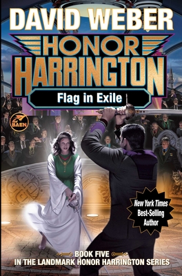 Flag in Exile - Weber, David