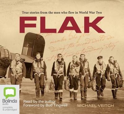 Flak - Veitch, Michael (Read by)