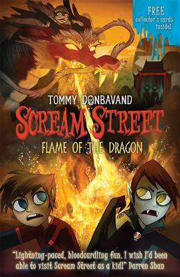 Flame of the Dragon - Donbavand, Tommy