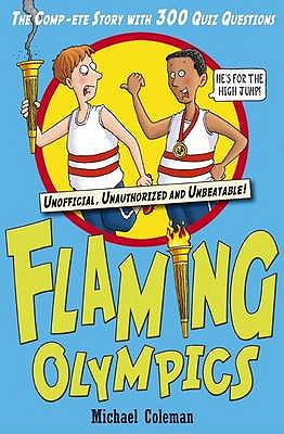 Flaming Olympics Quiz Book - Coleman, Michael