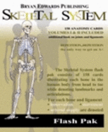 Flash Pak Skeletal System Volumes 1 & 2