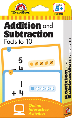 Flashcards: Beginning Addition and Subtraction Facts to 10 - Evan-Moor Educational Publishers (Creator)