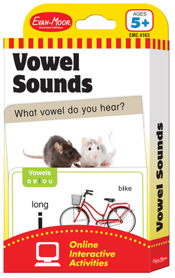 Flashcards: Vowel Sounds - Evan-Moor Educational Publishers (Creator)