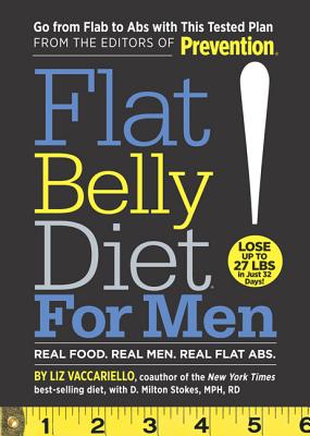 Flat Belly Diet! for Men - Vaccariello, Liz, and Stokes, D Milton, MPH, Rd