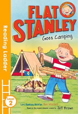 Flat Stanley Goes Camping: Blue Banana - Brown, Jeff, and Haskins Houran, Lori