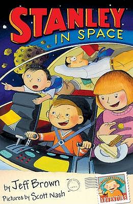 Flat Stanley in Space - Brown, Jeff