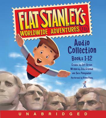 Flat Stanley's Worldwide Adventures Audio Collection: Books 1-12 - Brown, Jeff, Dr.
