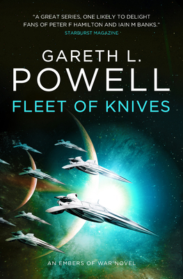 Fleet of Knives: An Embers of War Novel - Powell, Gareth L