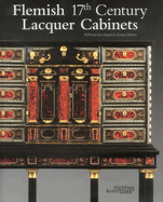 Flemish 17th Century Lacquer Cabinets