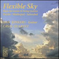 Flexible Sky: Music for Guitar & String Quartet - Casal Quartett; Han Jonkers (candenza); Han Jonkers (guitar)