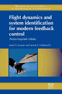 Flight Dynamics and System Identification for Modern Feedback Control: Avian-Inspired Robots