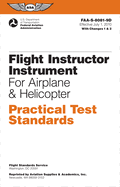 Flight Instructor Instrument Practical Test Standards for Airplane & Helicopter: FAA-S-8081-9d