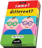 Flip-a-Face Cards: Same? Different? (Flip-a-Face Cards) - Sami